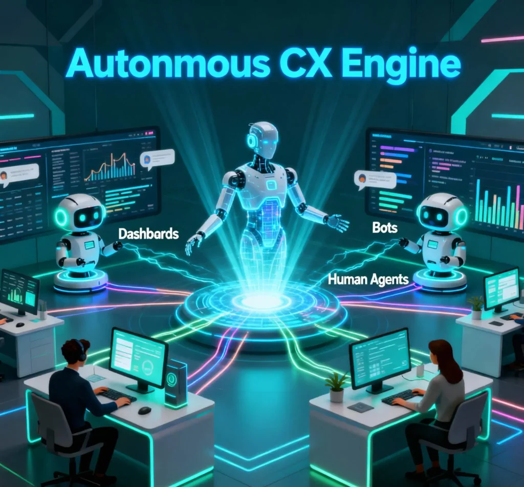 How Agentic AI Enhances Modern Contact Center Software