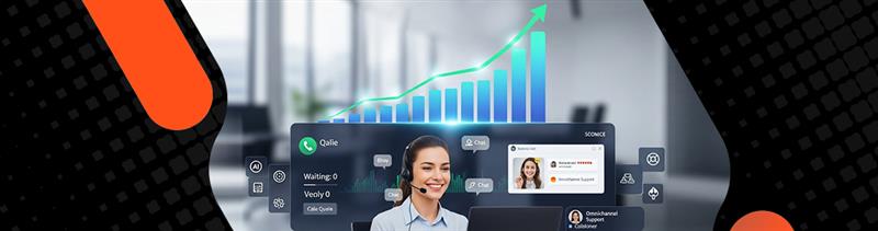 Struggling With Low CSAT? Here’s How Modern Contact Center Software Solves It.