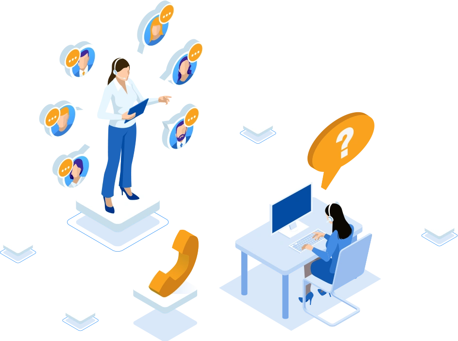 Omni Channel Dialer Software Solution